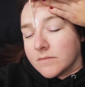 FULL FACE WAXING