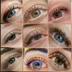LASH LIFTING & TINTING