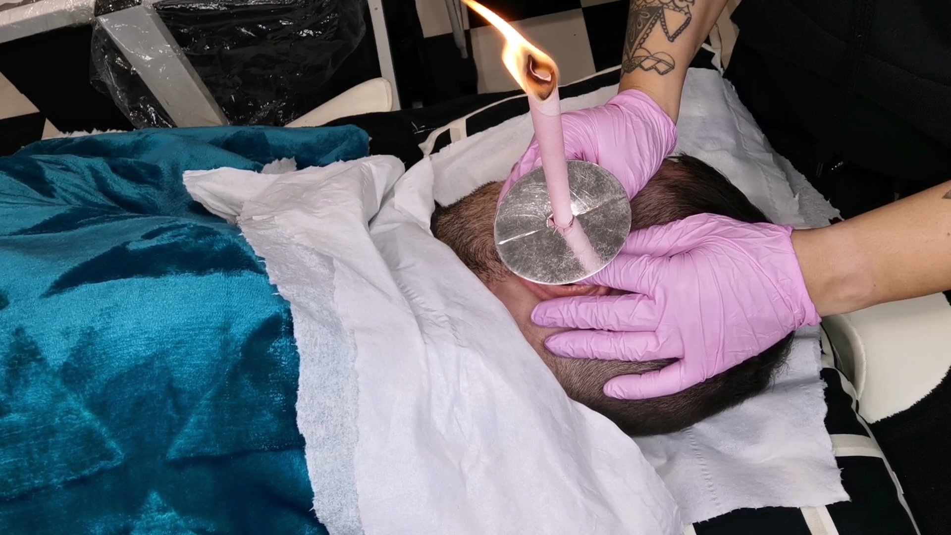 HOPI EAR CANDLING
