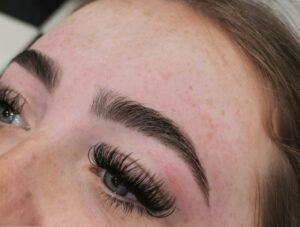 BROW WAX AND TINT