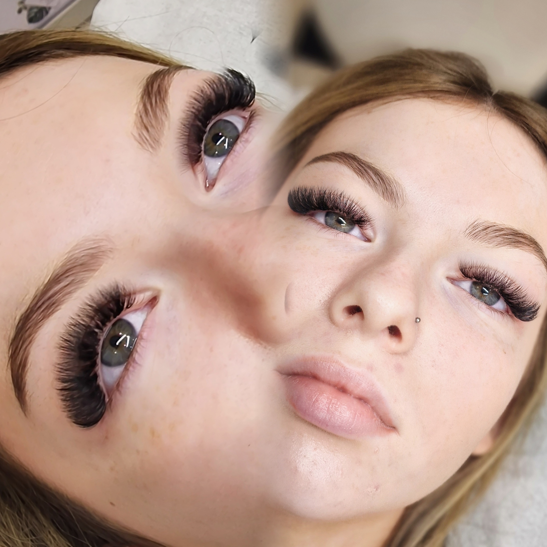 HYBRID & VOLUME LASH EXTENSIONS